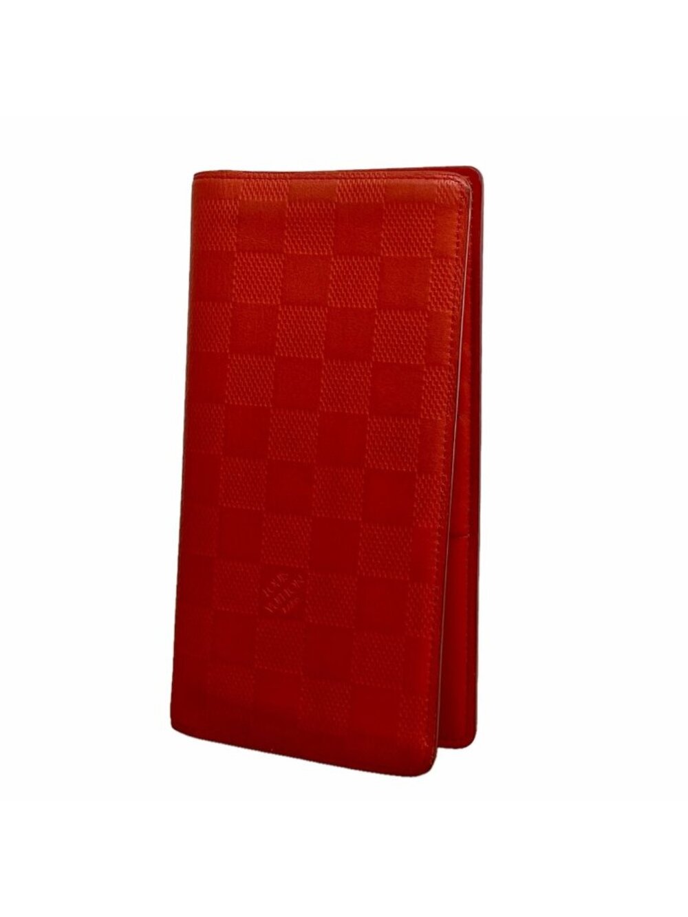 Louis Vuitton Wallet Damier Infini Portefeuille Brazza Fusion